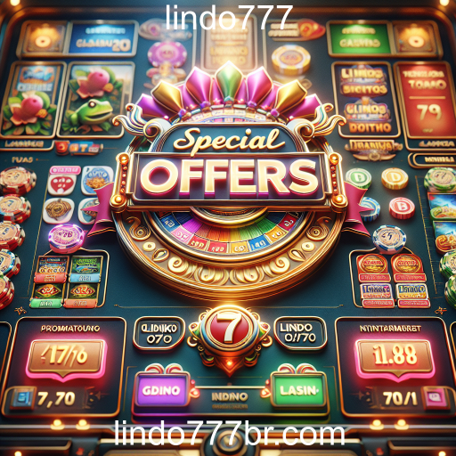 Descubra as Ofertas Especiais de Lindo777: Jogos e Promoções Imperdíveis