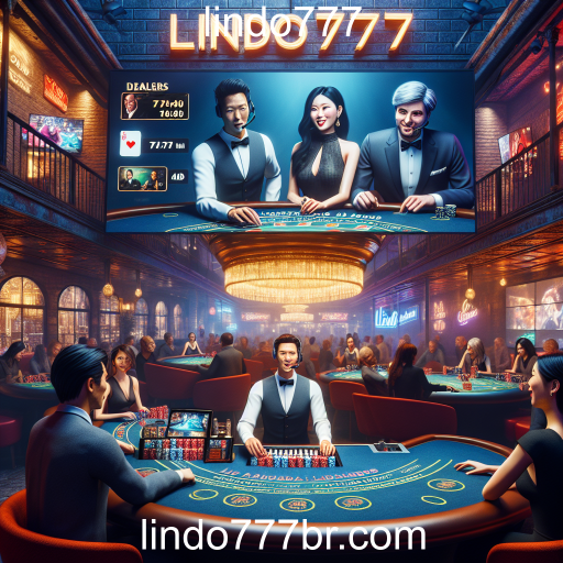 Explorando a Categoria de Jogos Ao Vivo no Lindo777